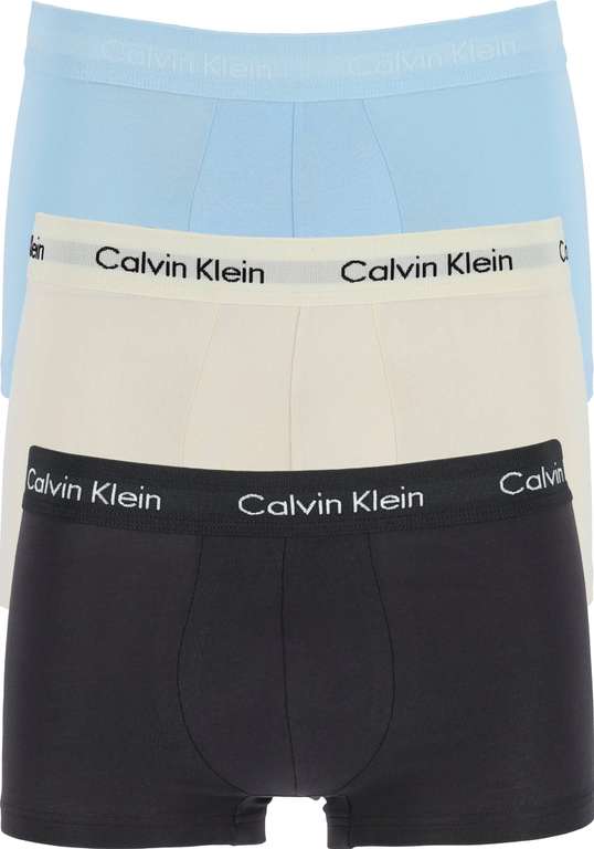 Calvin Klein low rise trunks (3-pack) - maat L
