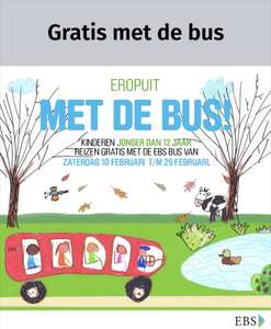 Kinderen gratis met de bus bij EBS
