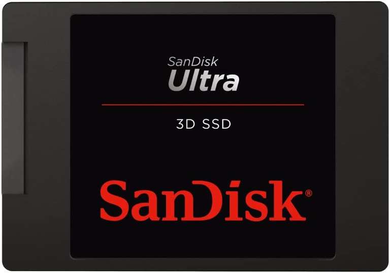 SanDisk Ultra 3D SSD 2TB 2,5" SSD