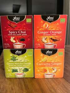 *lokaal* Yogi tea div. smaken €0,50 per pakje SuperCoop Buitenpepers Den Bosch