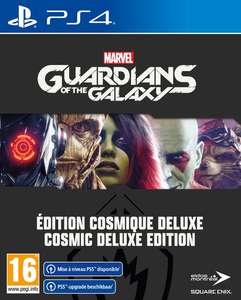Guardians Of The Galaxy ps4 steelbook edition {met ps5 upgrade}