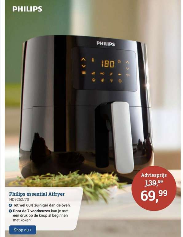 Philips Airfryer L HD9252