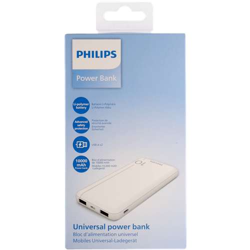 Philips Powerbank 10.000 mah