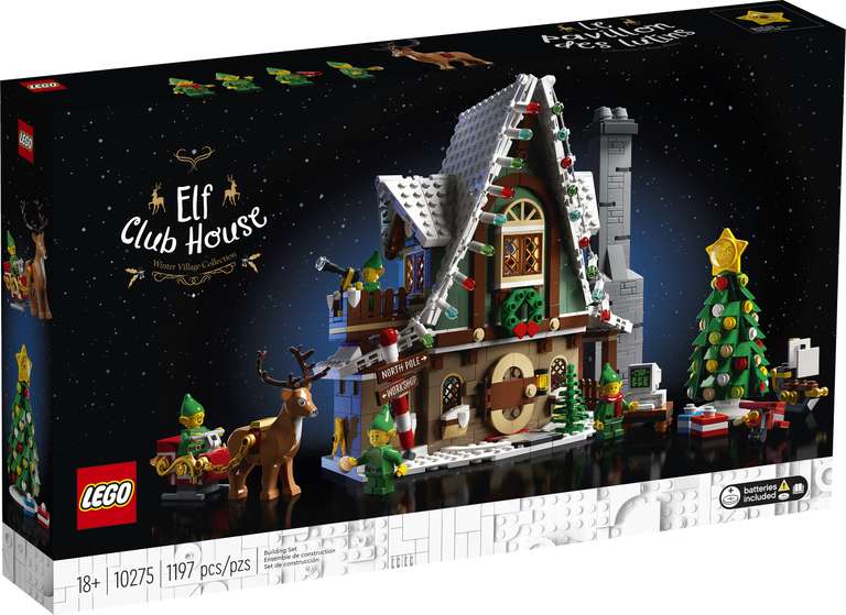 Lego Icons (10275) Elf Club House