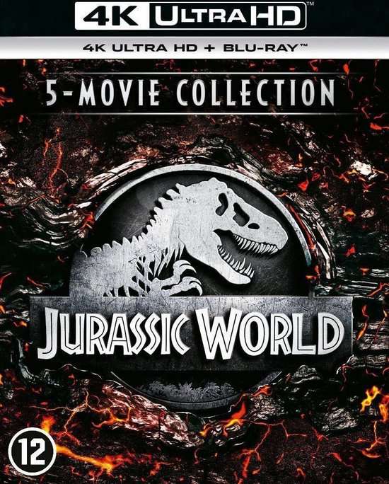 Jurassic Park 1 - 5 Collection (4K Ultra HD Blu-ray)
