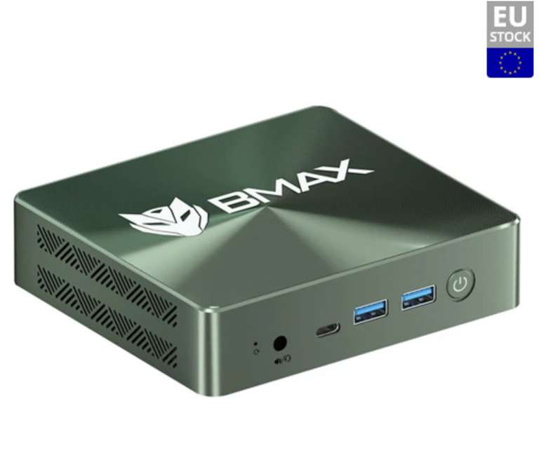 BMAX B6 Plus Mini PC met 512GB opslag @ GeekBuying