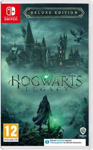 Hogwarts Legacy DeLuxe edition Nintendo Switch