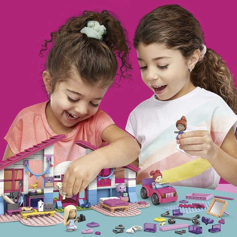 Mega Construx - Barbie Speelset Bundel