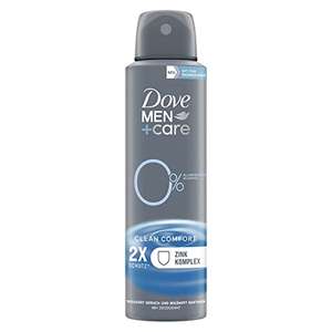 Dove Anti-transpirant spray clean comfort (6 stuks voor €3,45)