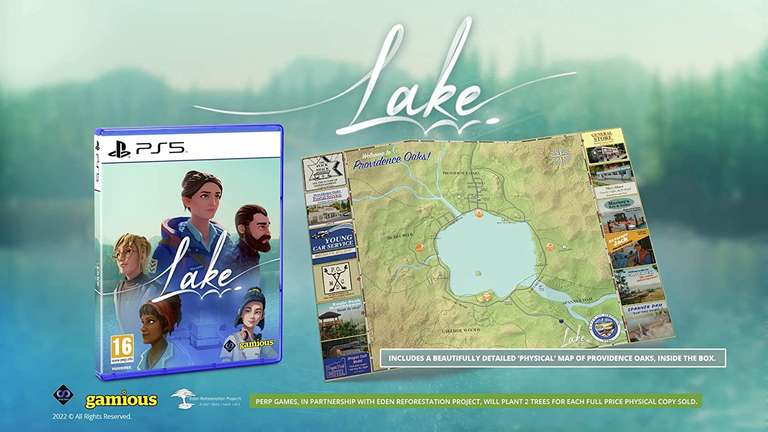Lake voor de PlayStation 5