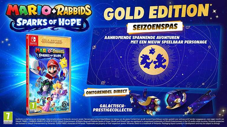 Mario + Rabbids: Sparks of Hope - Gold Edition - Nintendo Switch