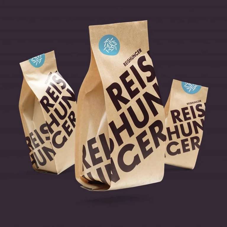Reishunger rijstkoker met keramische coating + 2x600g bio basmati rijst voor €39,99