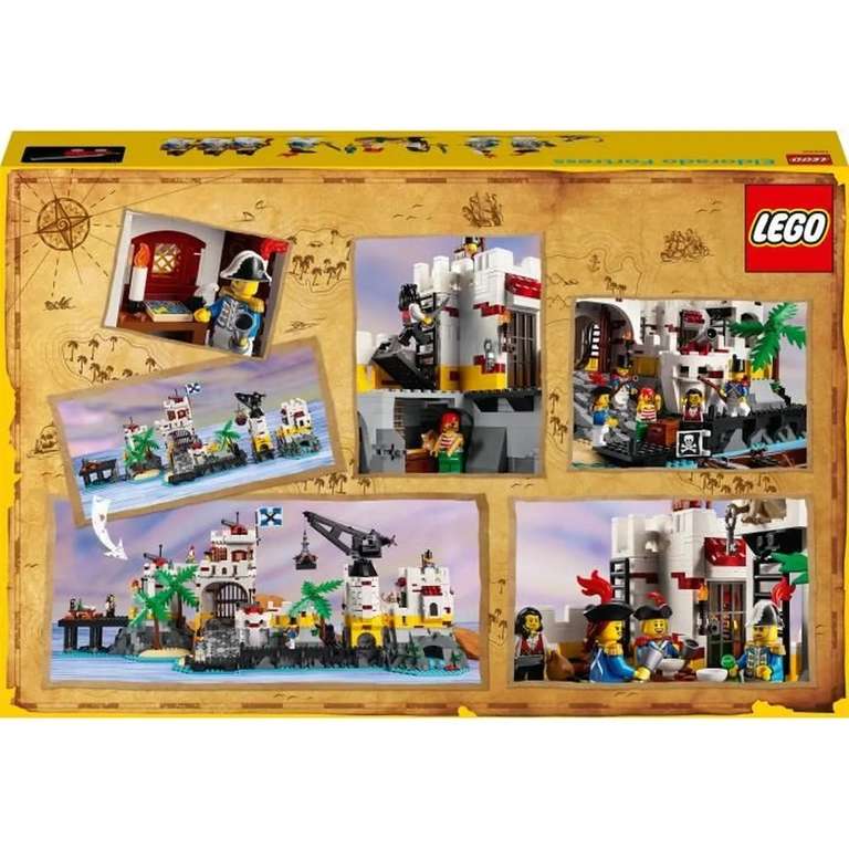 Eldorado Fort 10320 LEGO Icons