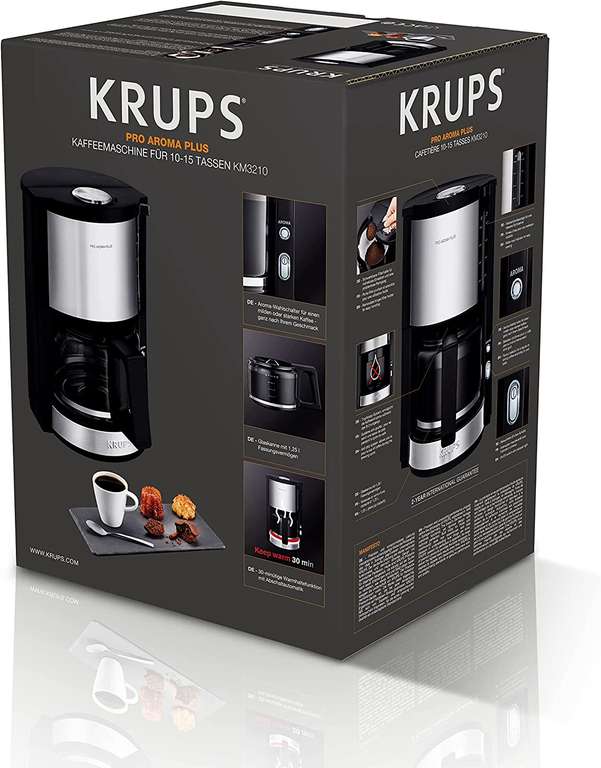 Krups Pro Aroma Plus koffiezetapparaat KM3210