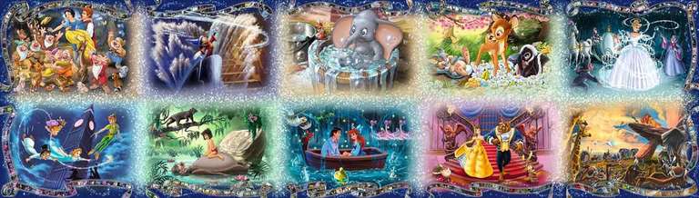 Legpuzzel van 40.320 stukjes "Een Onvergetelijk Disney Moment" voor €287,29 @ Amazon NL / Bol