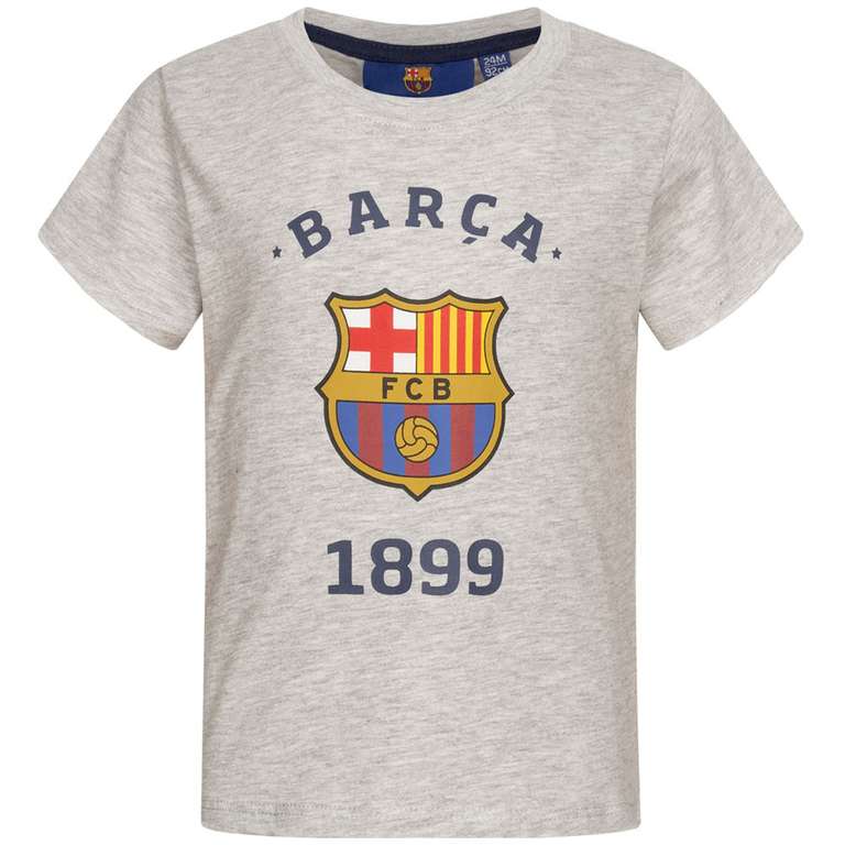 Actie: 44% extra korting | o.a. Barcelona baby t-shirt €3,35 (elders €15,40)