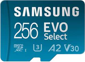 Samsung Evo 256GB U3 Microsd kaart