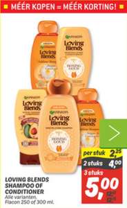 Dekamarkt: Loving Blends shampoo of conditioner 3 voor €5