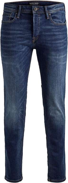 Jack & Jones Tim Straight/Slim fit donkerblauw heren jeans voor €18,09 @ Amazon.nl