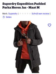 superdry Expedition Padded Parka