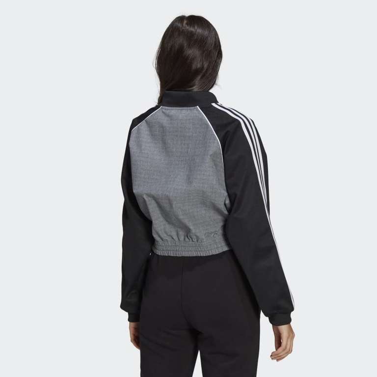 adidas Cropped track jacket voor dames voor €23,99 @ Otrium
