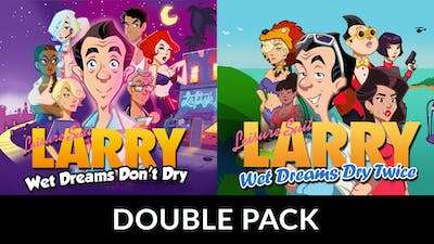 Leisure Suit Larry - Wet Dreams Double Pack (steam key)