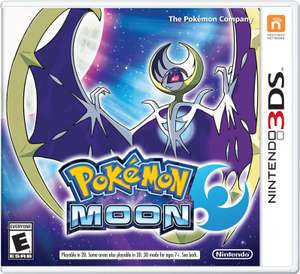 Pokemon moon (2ds & 3ds)