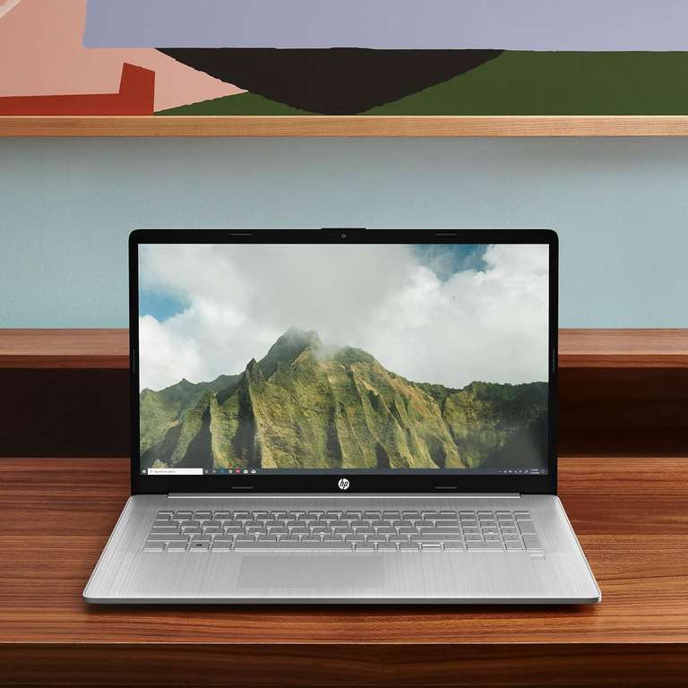 HP 17-cn2030nd 17,3" Laptop (Full-HD, i3-1215U, 8GB RAM, 512GB SSD, Windows 11)