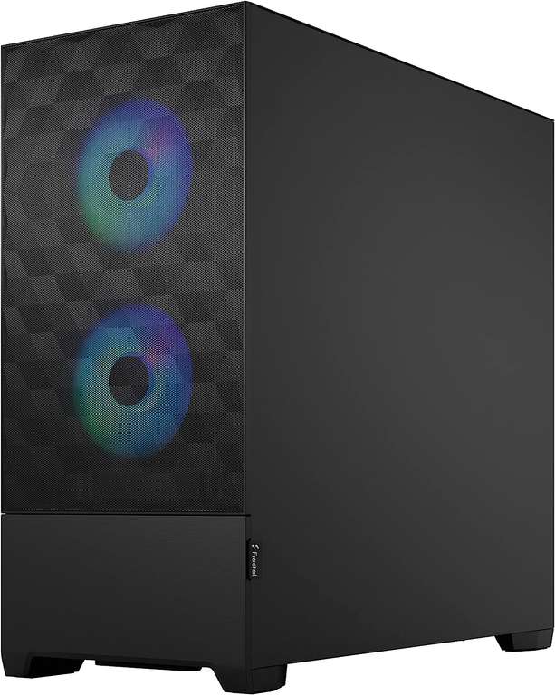 Fractal Design Pop Air RGB Black TG Clear midi tower behuizing voor €74,90 (€69,90 met ING Punten) @ Amazon NL