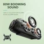 Anker Soundcore Motion Boom Plus-luidspreker met stevig 80W-geluid, 20 u speeltijd, IP67-water- en stofdicht, Type C, aangepaste EQ, etc