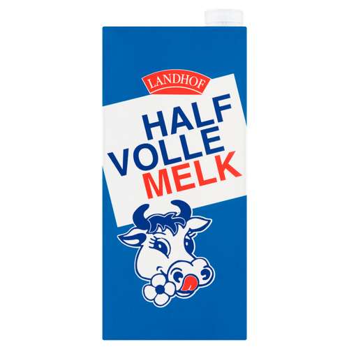 Landhof Houdbare halfvolle melk 1 liter