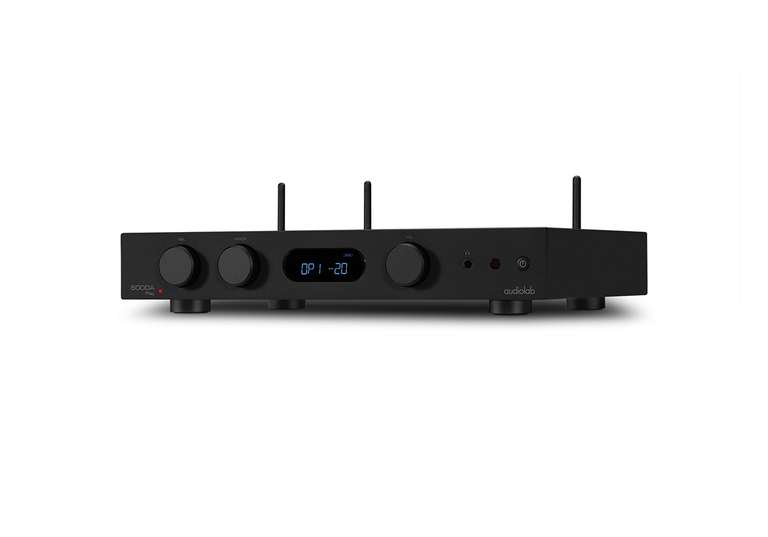 Audiolab 6000A Play - Versterker en draadloze streamer (stereo)