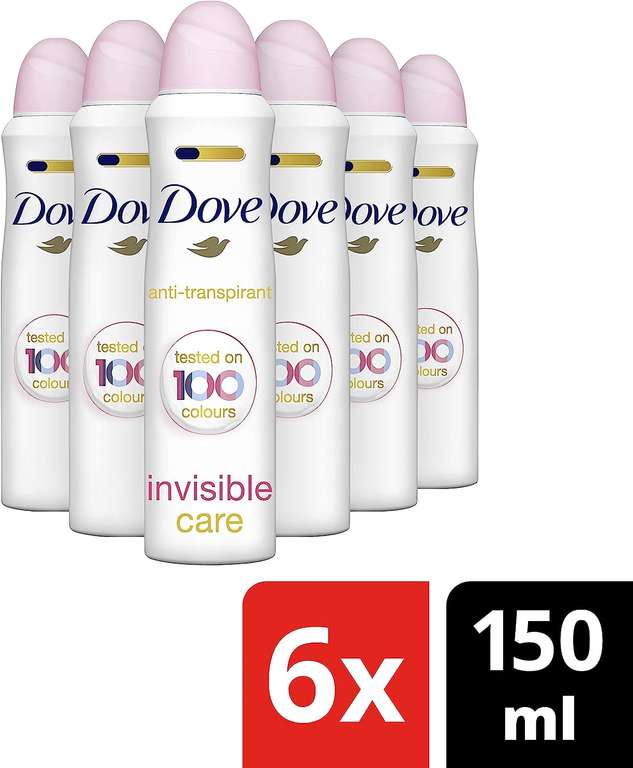 Dove Invisible Care Anti-Transpirant Deodorant Spray