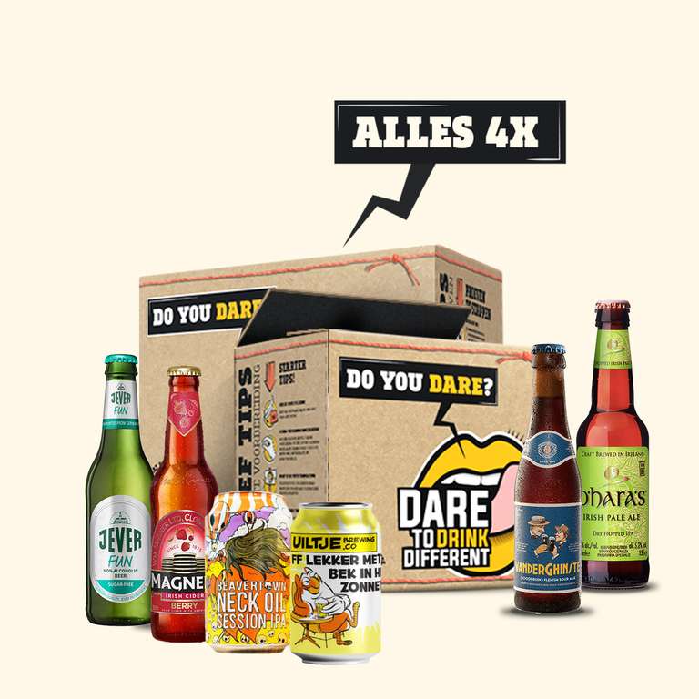 Bierpakket 24x Webshopdeal 2 Good 2 Go - THT Feb (met €10 extra korting via code)