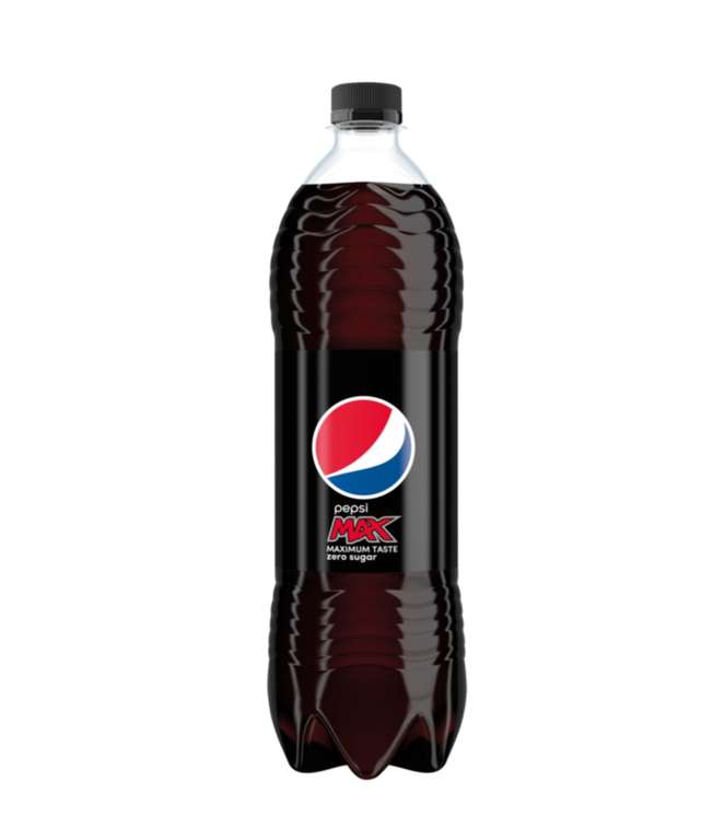 Tikkie actie - Gratis Pepsi MAX Cola Fles 1 ltr.