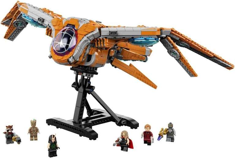 LEGO 76193 Het schip van de Guardians.