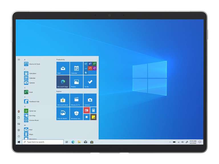 Microsoft Surface Pro 8 i5-1145G7, Wi-Fi, 8GB ram, 512GB opslag, Windows 10 Pro Platinum
