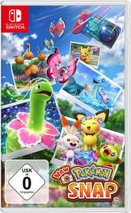 Pokemon Snap Nintendo Switch (Duits hoesje)