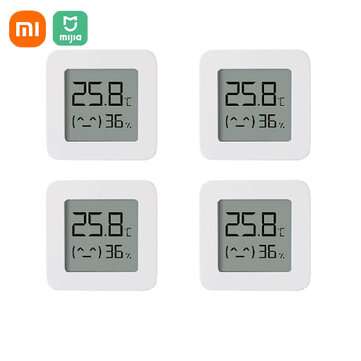 4x Mijia bluetooth digitale Thermometer & Hygrometer (LYWSD03MMC)