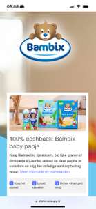 Gratis Bambix product (Cashback)