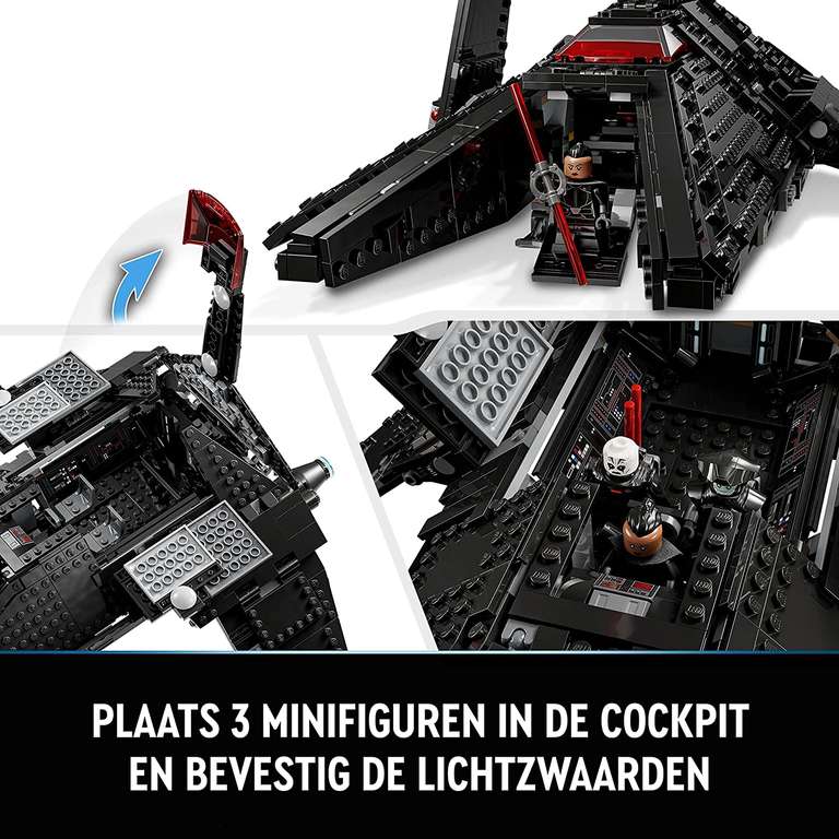 LEGO 75336 Star Wars Transport van de Inquisitor Scythe