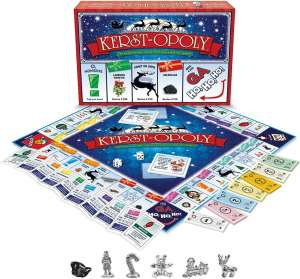 monopoly -> kerst editie =Kerst opoly "Boekenvoordeel " gratis verzending