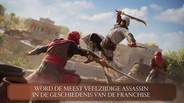 Assassins Creed Mirage pre-order (PS4, PS5 en Xbox)