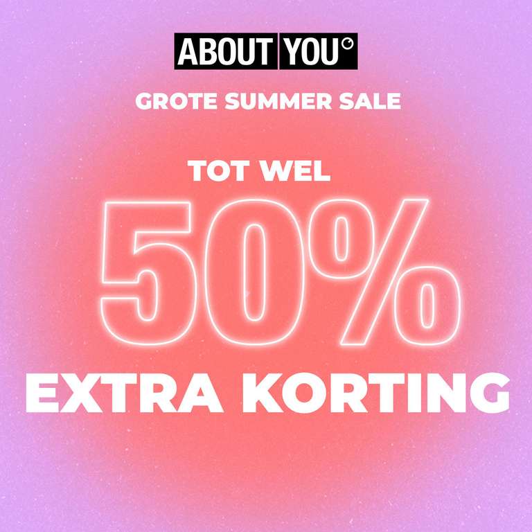 Sale tot -77% + tot 50% EXTRA korting @ About You