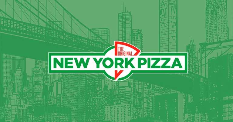 25% korting 6 maanden lang met New York Pizza Gold Membership
