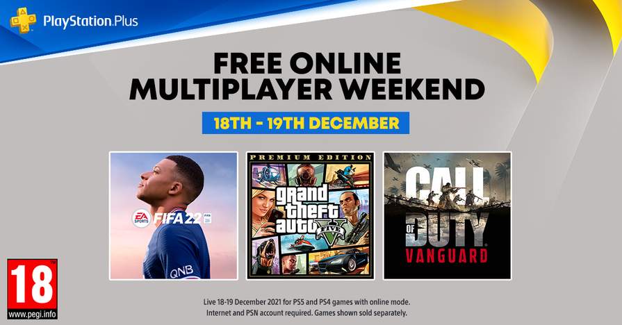 Dit weekend heb je geen PS nodig om genieten van online multiplayer op de PS4 en PS5 1337 Games