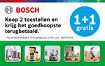 [België] 1+1 gratis op Bosch keukenapparaten