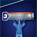 Gillette Blue 3 Smooth Wegwerpmesjes (6 stuks) + gratis verzending @ Amazon.nl