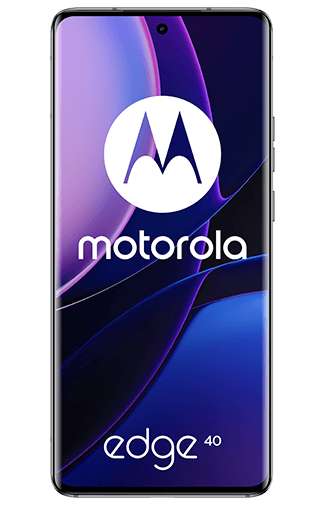 Smartphone: Motorola Edge 40 256GB Zwart