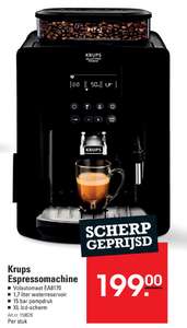 Krups Arabica EA8170 Volautomatische Espressomachine bij Sligro